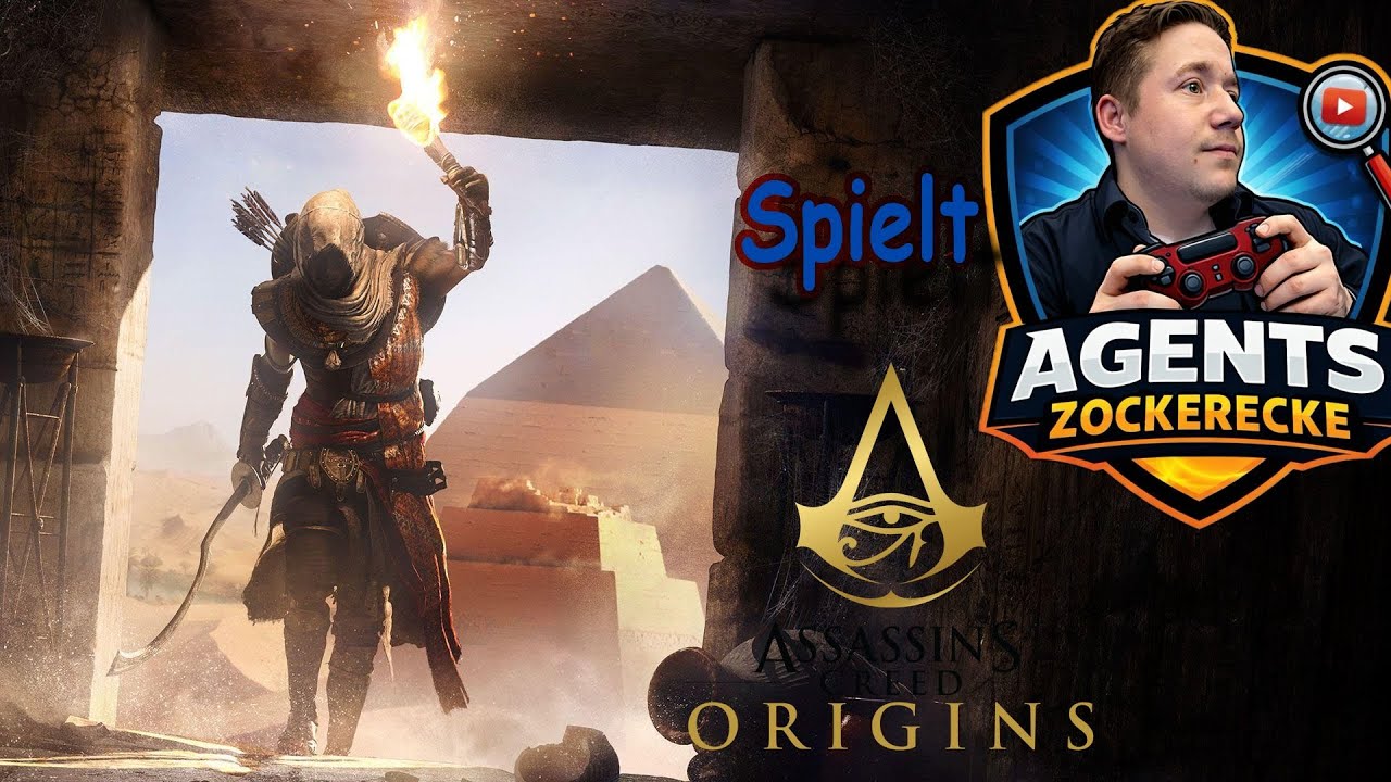 |AgentsZockerecke - Assassin’s Creed Origins|Arena Kämpfe - Wird Bayek Überleben ?💥🤯|