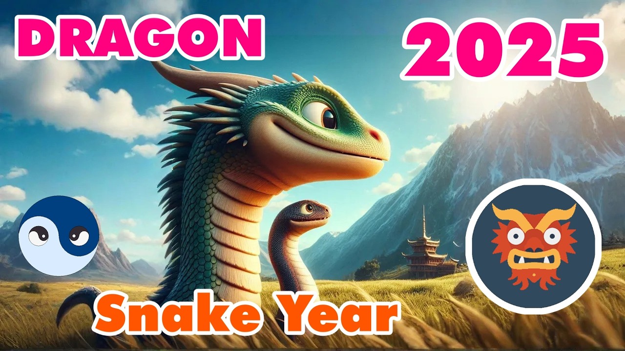 2025 Zodiac Dragon Forecast: Wealth, Career, and Romance Unveiled for 2025, Year of the Wood Snake