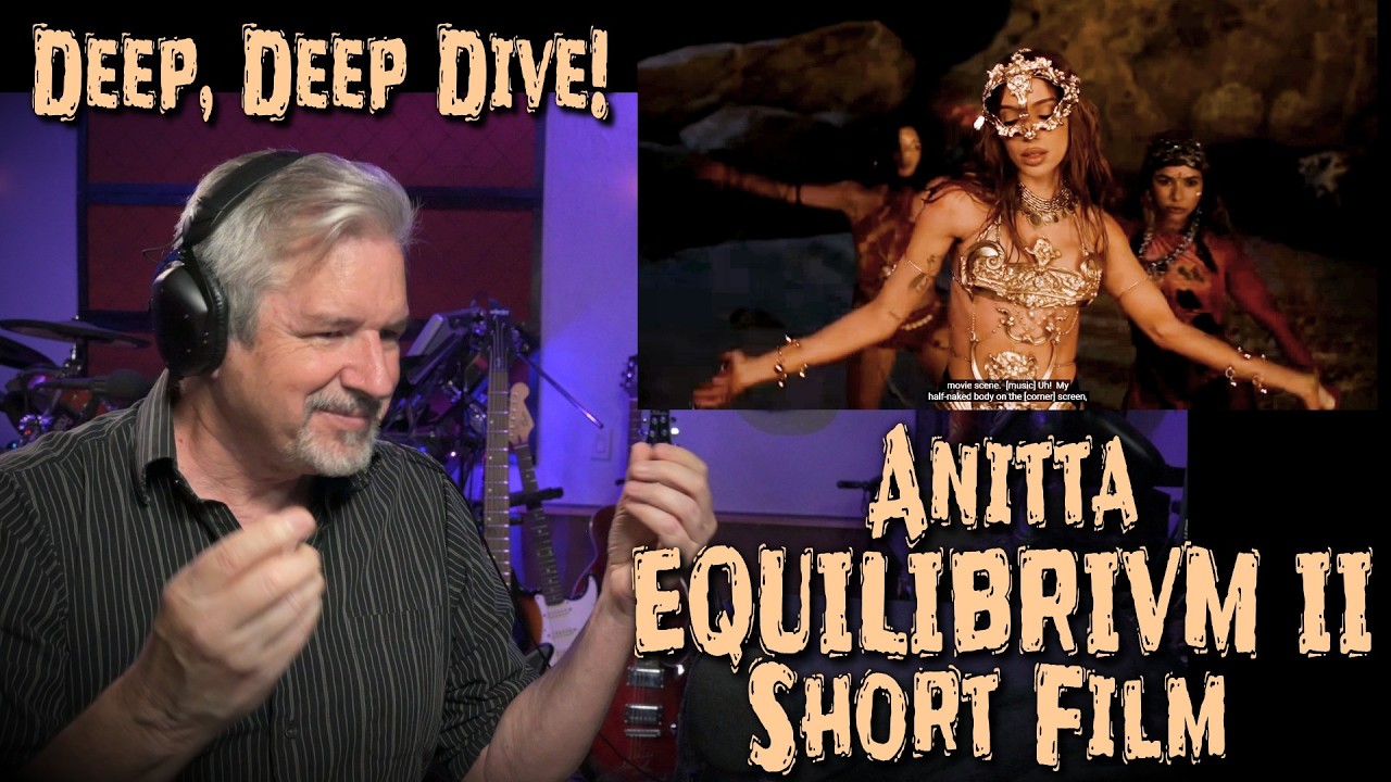 Anitta - EQUILIBRIVM II Short Film Reaction and Very In Depth Lyric, Video and Symbolism Analysis