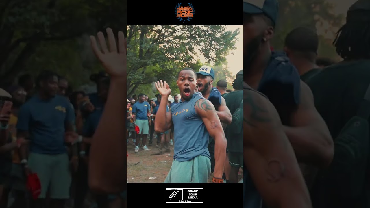 QUE HOP! MUST WATCH!! OMEGA PSI PHI FRATERNITY, INC. [ ATLANTA GREEK PICNIC '23]