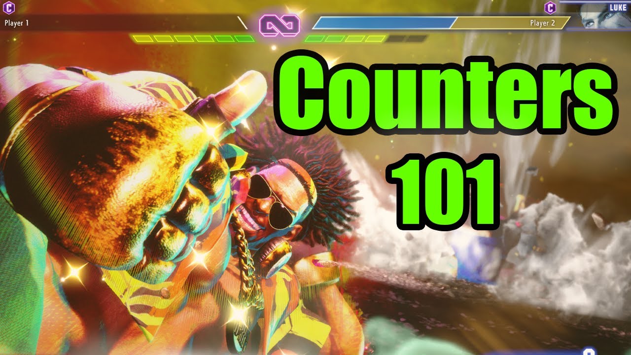 Counter and Punish Counters in SF6