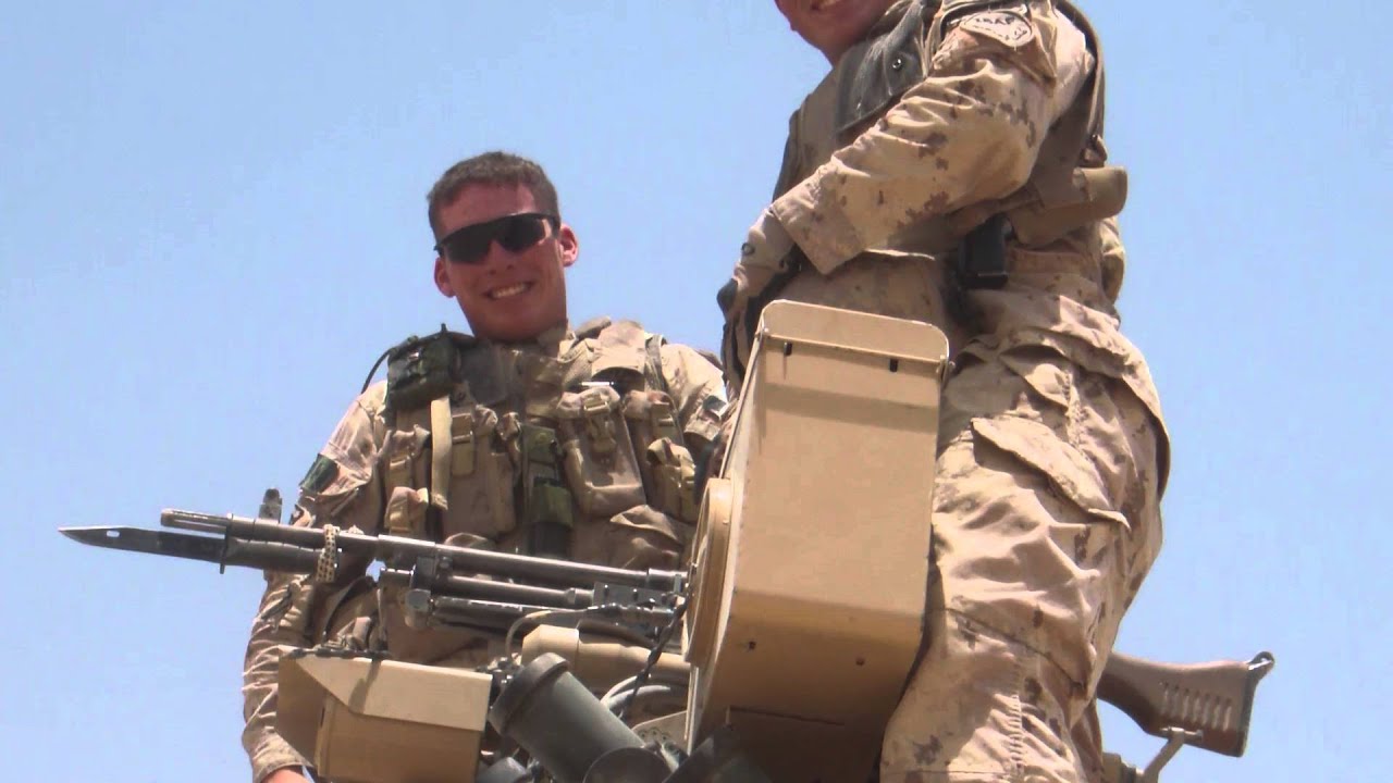 Calgary Highlanders in Afghanistan