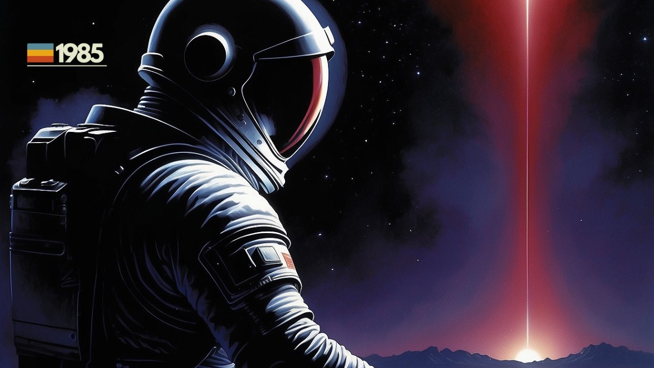 Cosmic Cold | Synthwave | Retroflow 1985