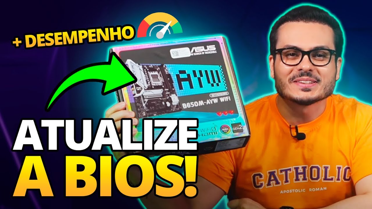 ⚙️ ATUALIZE A BIOS DA SUA ASUS E TURBINE AO MÁXIMO O DESEMPENHO DO SEU RYZEN! 🚀