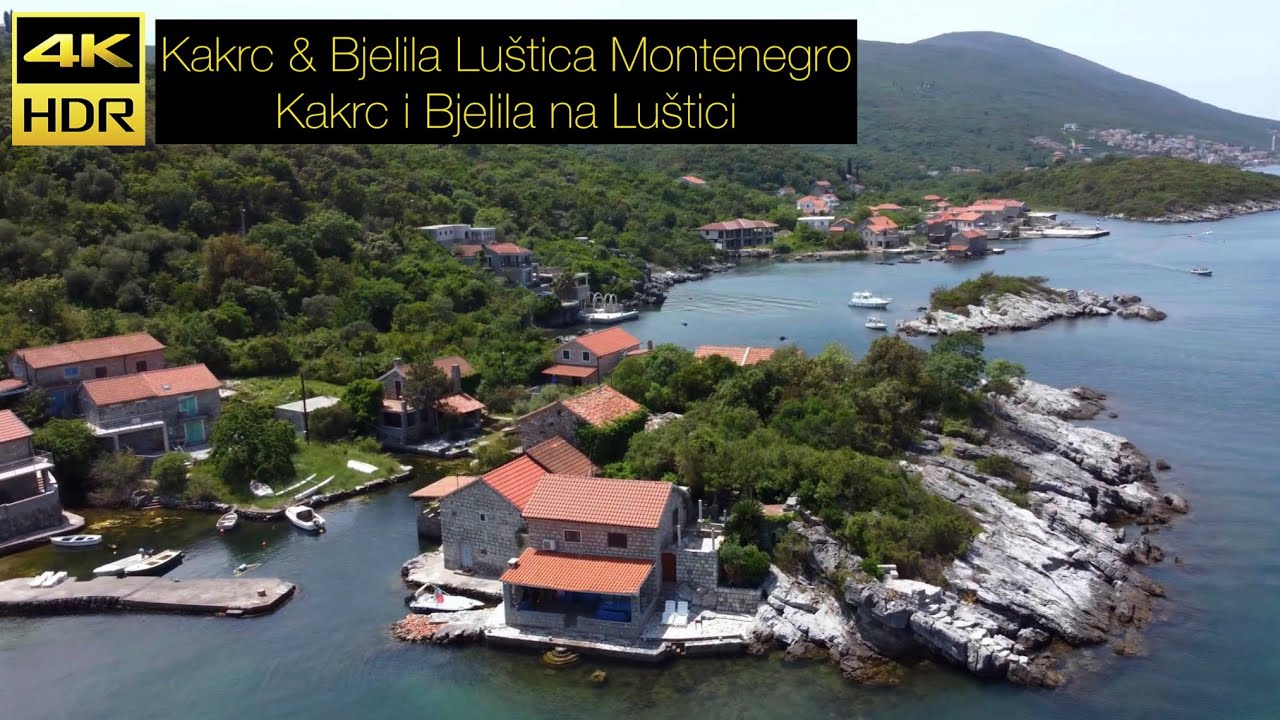 Kakrc & Bjelila [Walk&Fly] Luštica Montenegro Crna Gora May 2023 - Kakrc i Bjelila na Luštici
