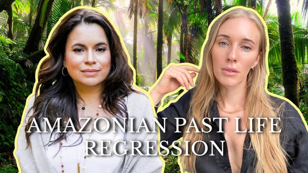 INCREDIBLE Past Life Regression Experience: My Past Life in the Amazon