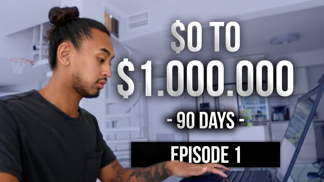 $0 To $1,000,000 In 90 Days - Ep 1 | Rene Lacad