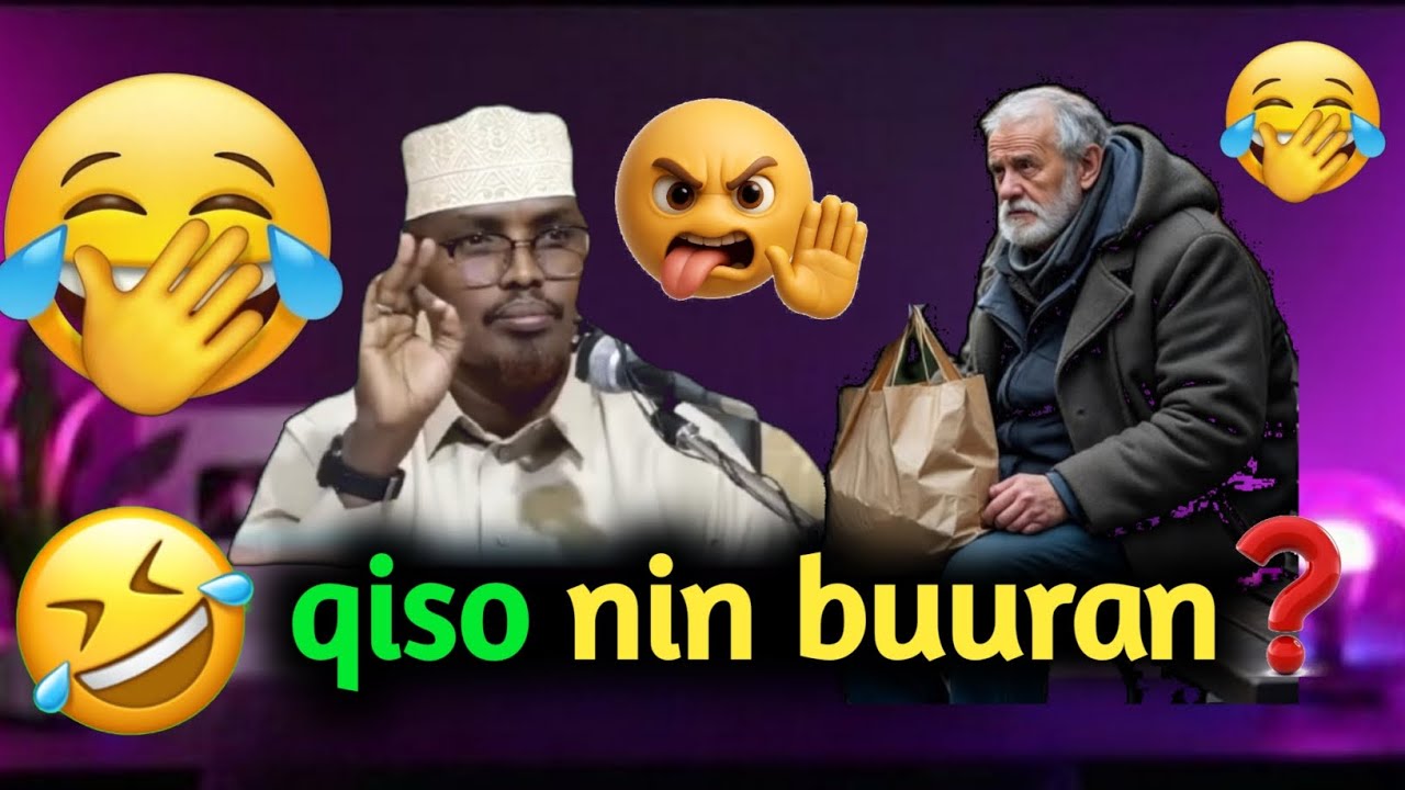 Qiso nin buuran oo u imaaday cumar faruuq sh xasaan 