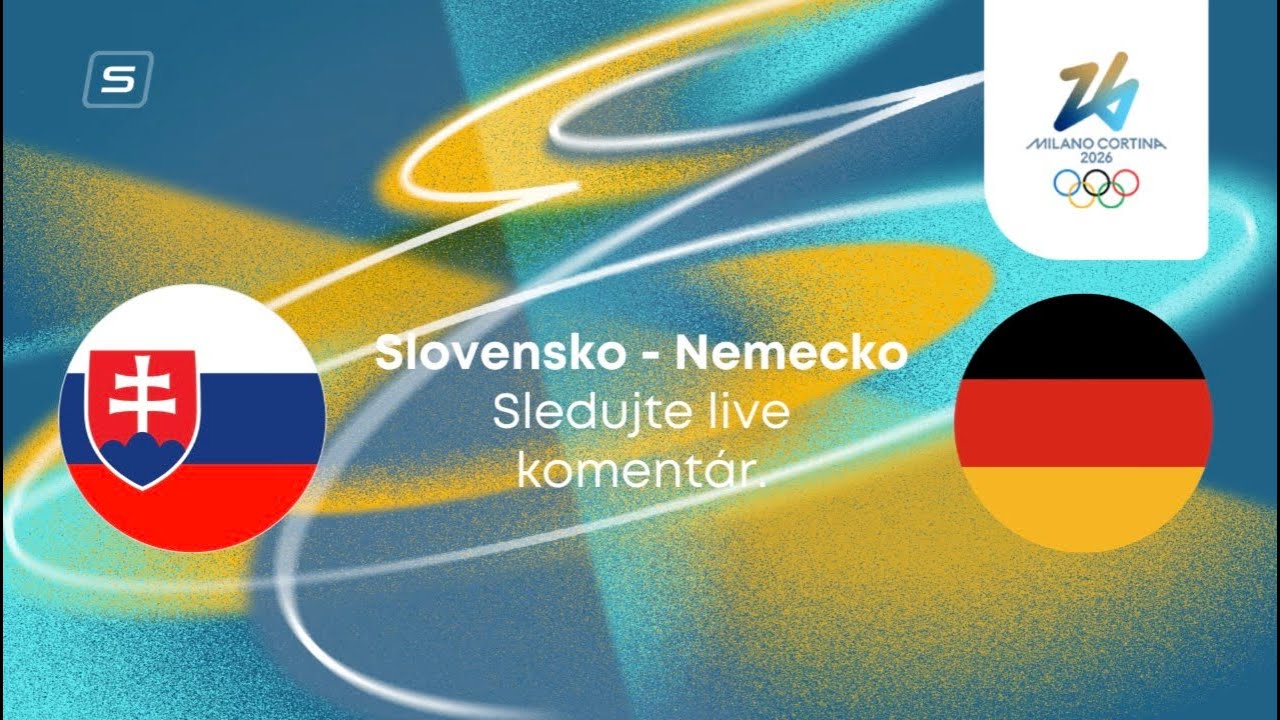 🇸🇰Slovensko - Nemecko🇩🇪 / Live komentár / Miláno 2026