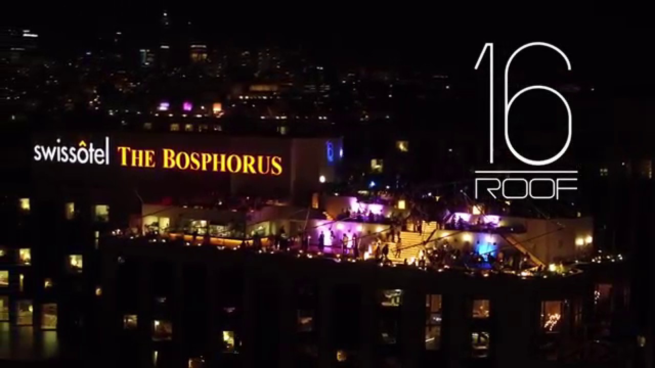 16 Roof at Swiss&ocirc;tel The Bosphorus Istanbul