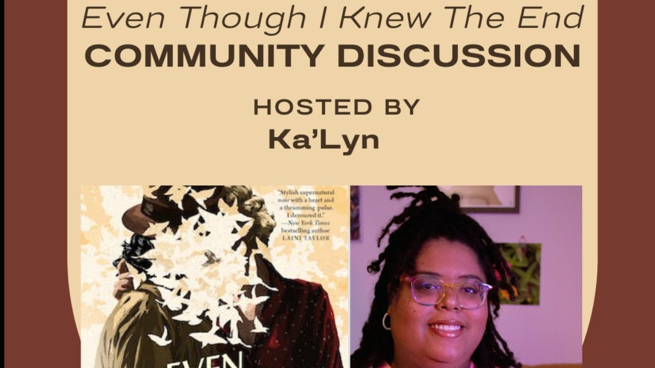 Even Though I Knew The End - SBG Book Club Discussion