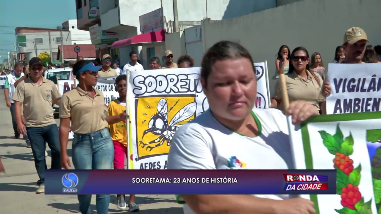 Sooretama: 23 anos de história