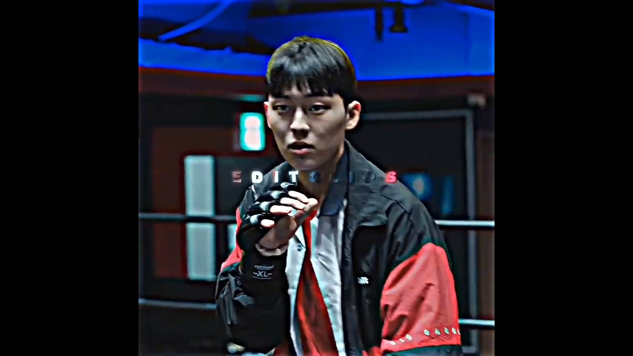 Su-ho aura moment💀🔥📈🎬 weak hero class 1 #kdrama #shorts