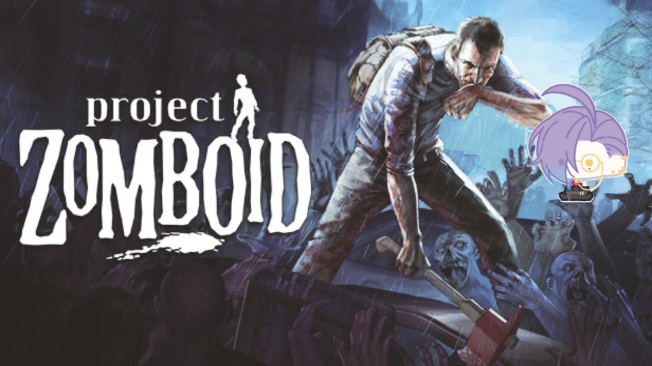 【Project Zombiod】미주냥 좀보이드 여정의 끝 (w/ 깜장냥말, 주이령)