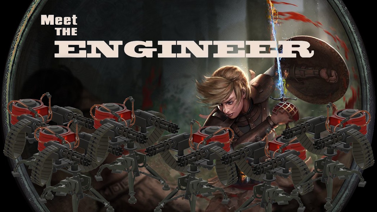 The Engineer - Split Arrow Barrage Ballista Warden Build POE 3.29