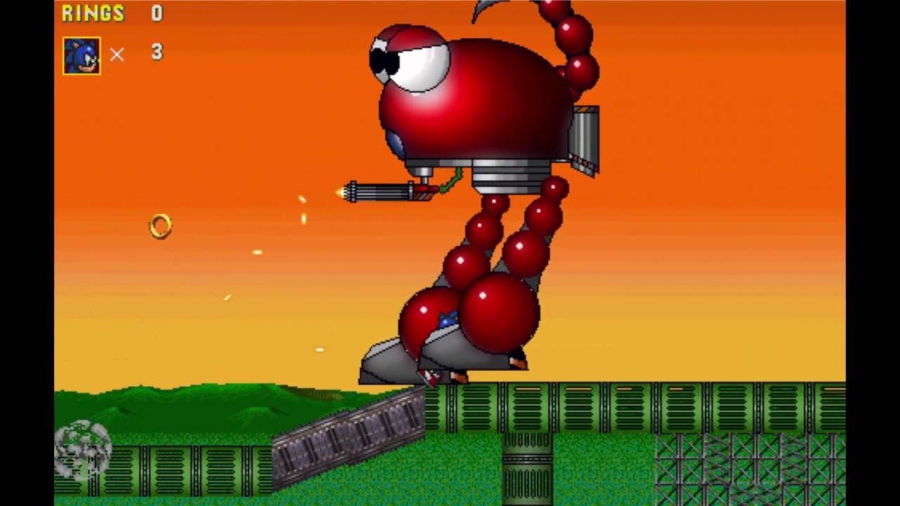 Sonic Fan Games - Sonic Thirdscape (SAGE Demo)
