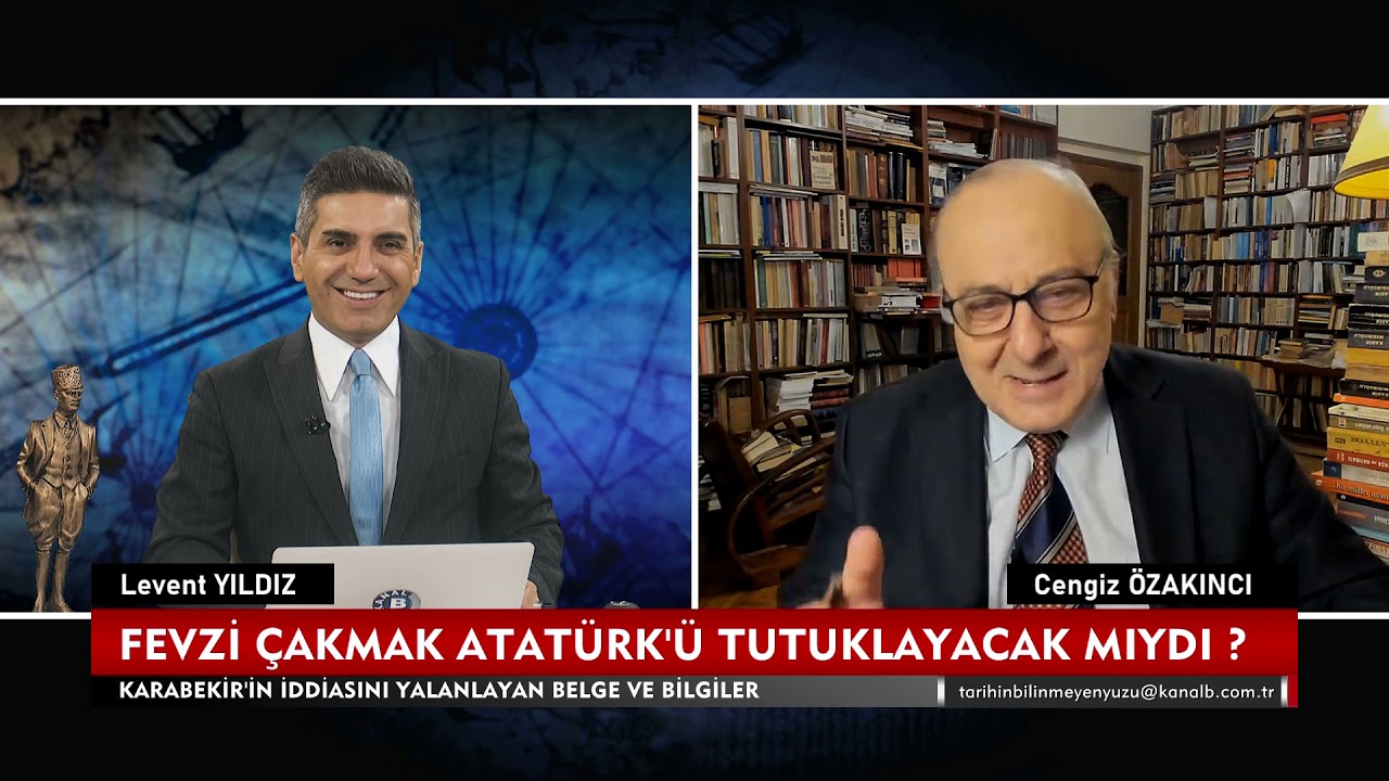 Kazım Karabekir'den Fevzi Çakmak ve Atatürk'e iftiralar
