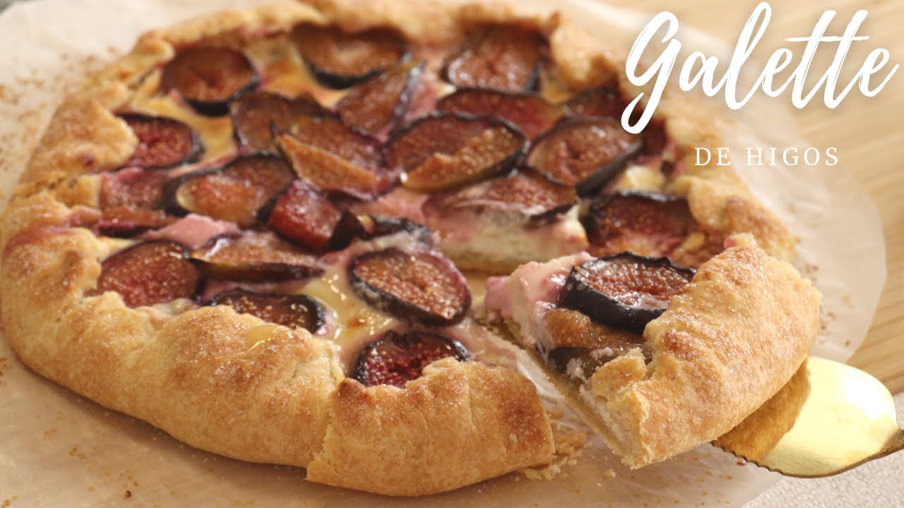 Galette de Higos Relleno de Queso