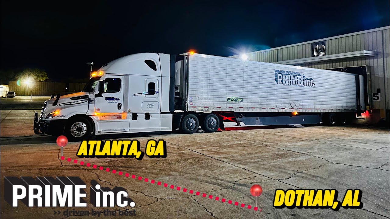 Trucking From Atlanta, GA To Dothan, AL 🚛