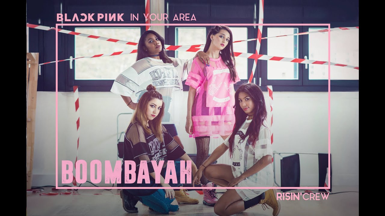 BLACKPINK (블랙핑크) - BOOMBAYAH (붐바야) dance cover by RISIN' CREW from France