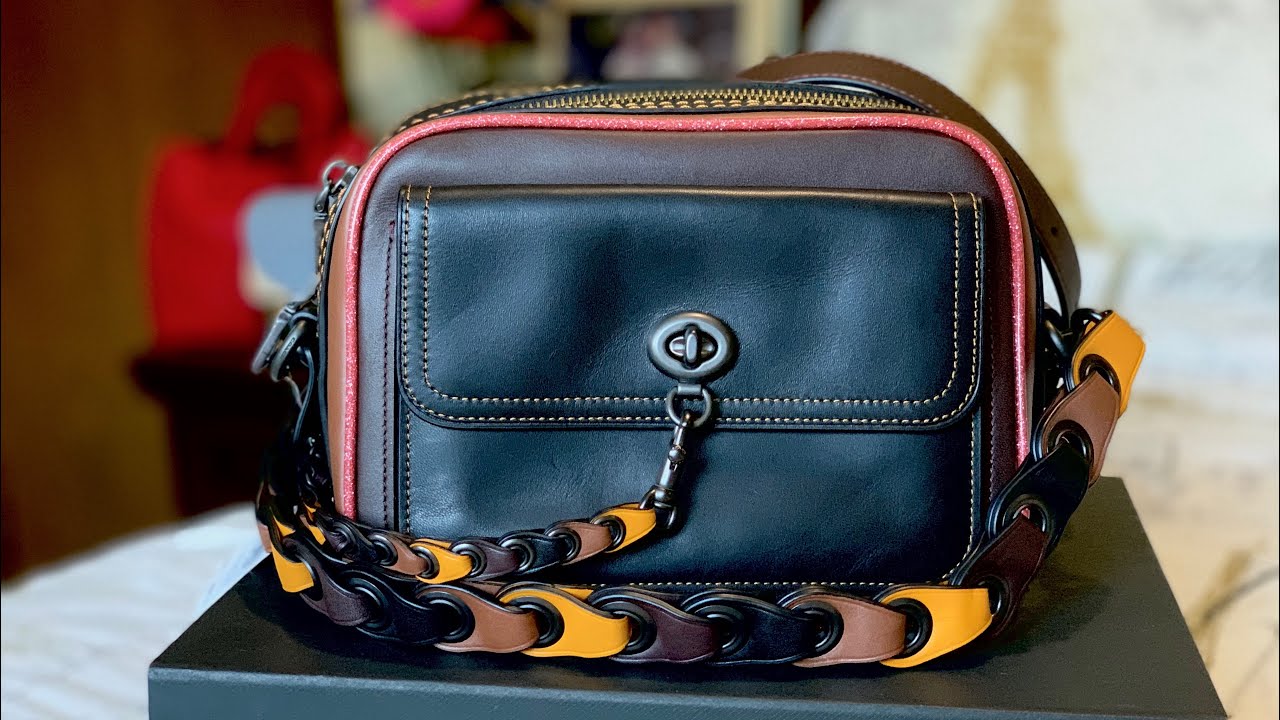 COACH 1941 Turnlock Dylan in Link Glovetanned Leather