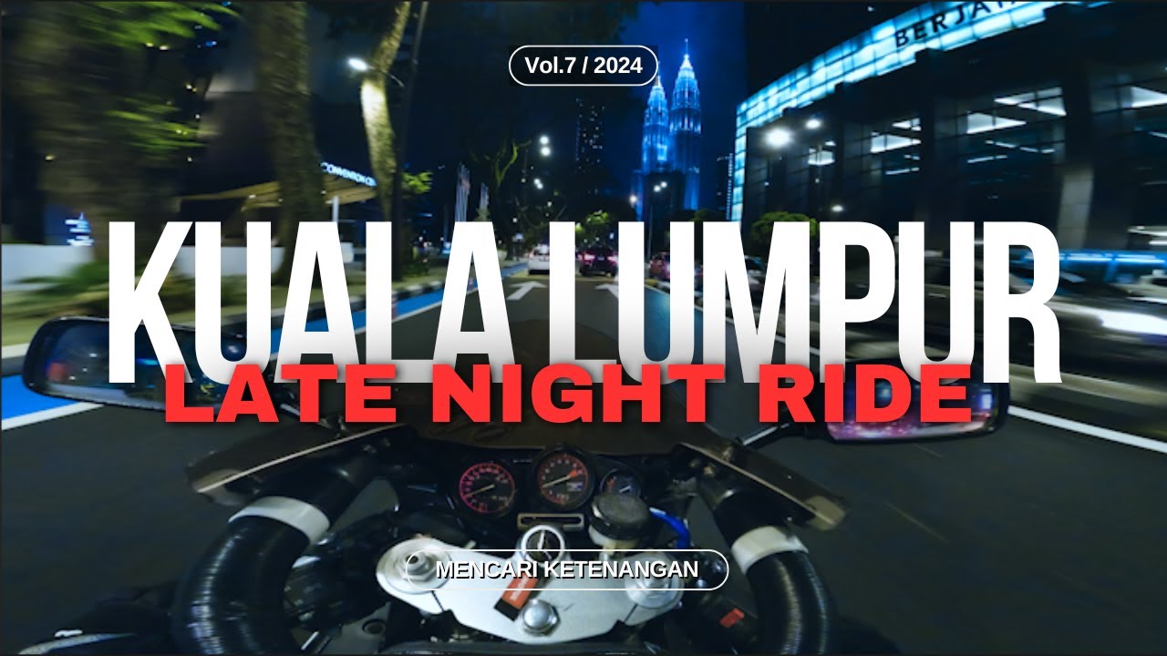 LAYAN ANGIN MALAM | KAWASAKI ZXR250 | YAMAHA MT25