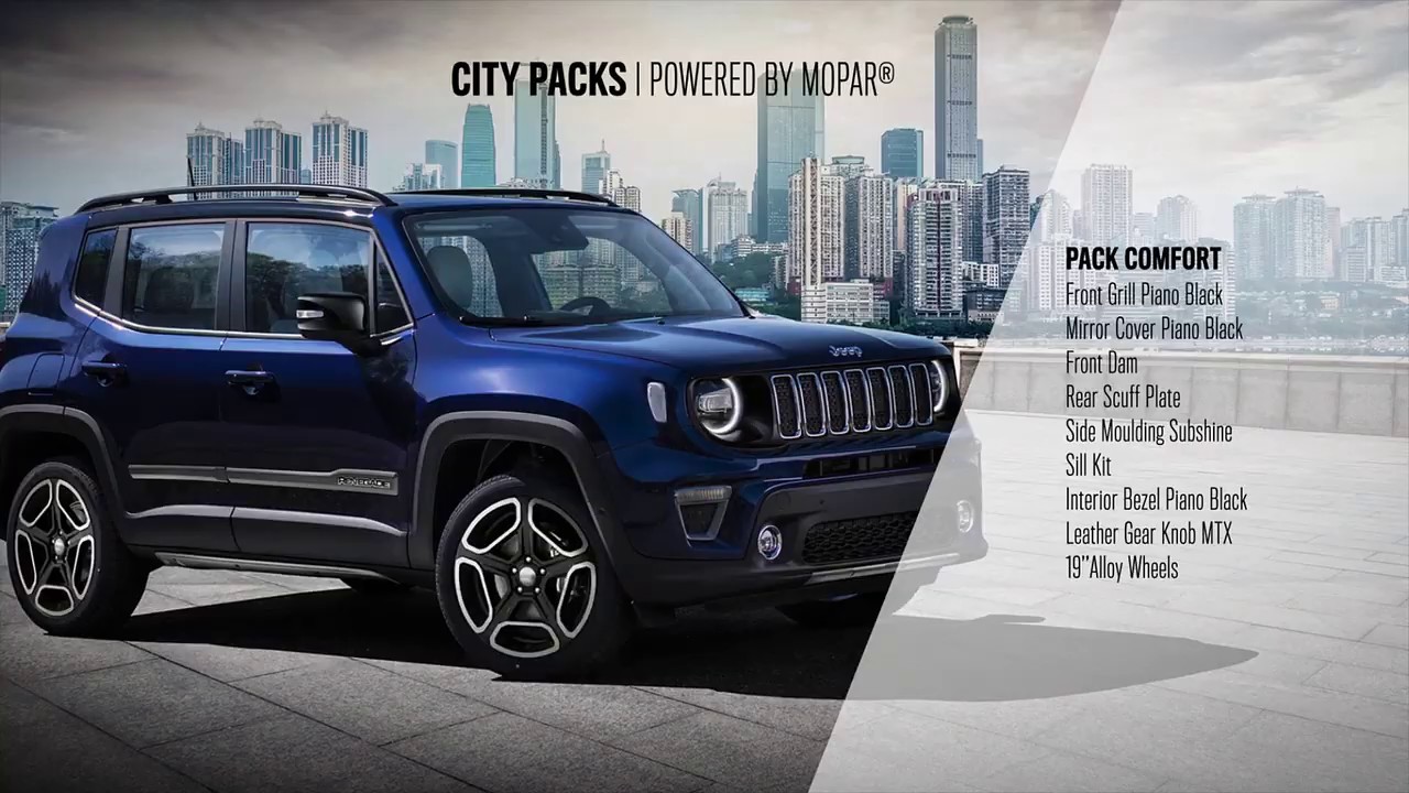 Authentic Accessories for new Jeep® Renegade