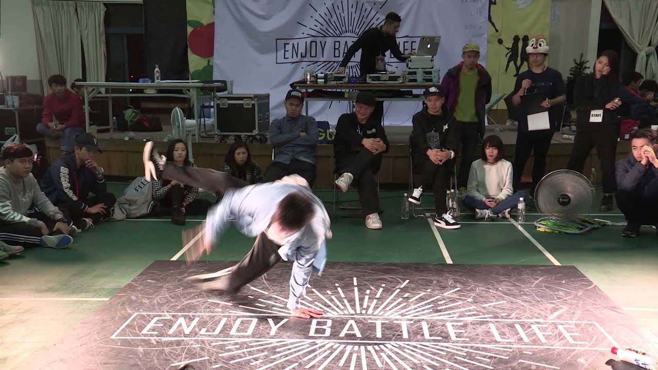 ENJOY BATTLE LIFE VOL 2 FREESTYLE 4  1 Candy  VS PJ