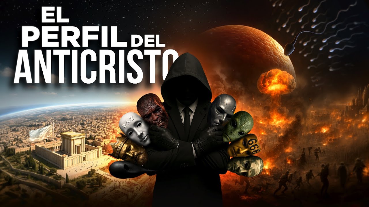 Apóstol German Ponce │ El perfil del Anticristo │ Domingo pm 13 julio 2025