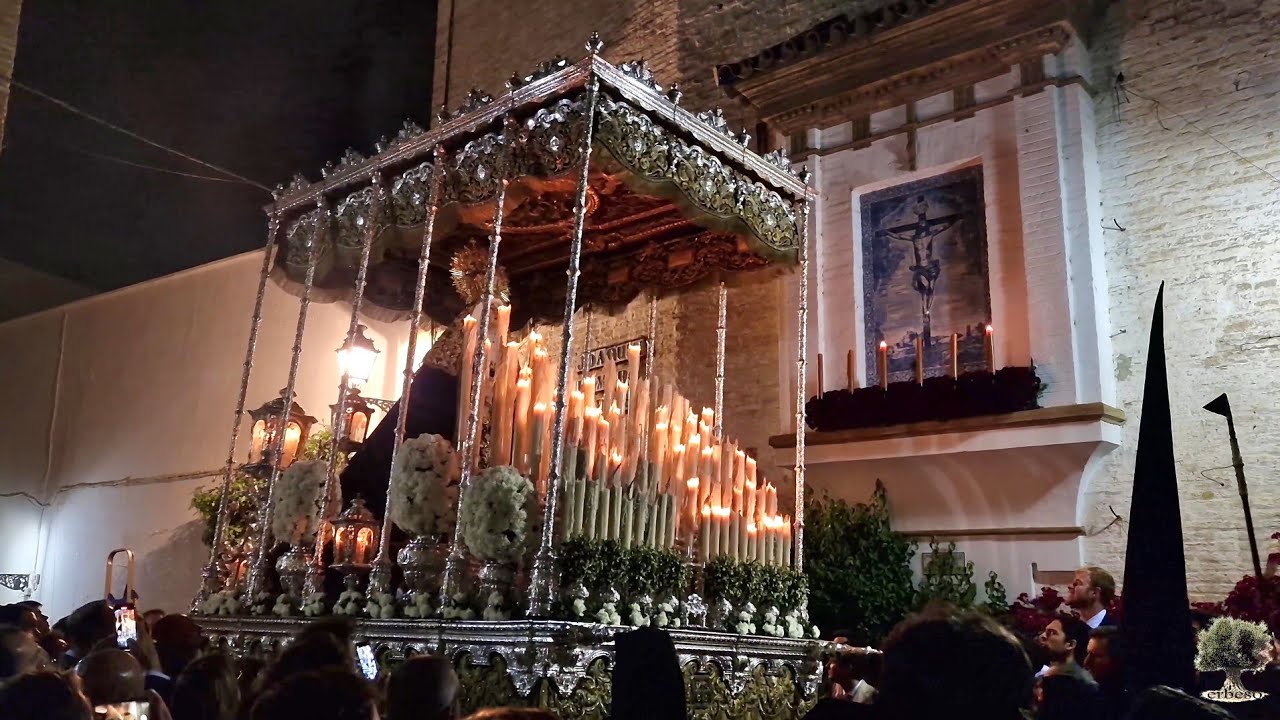 La Virgen de los Dolores de Santa Cruz por la plaza de la Alianza - BM Maestro Tejera
