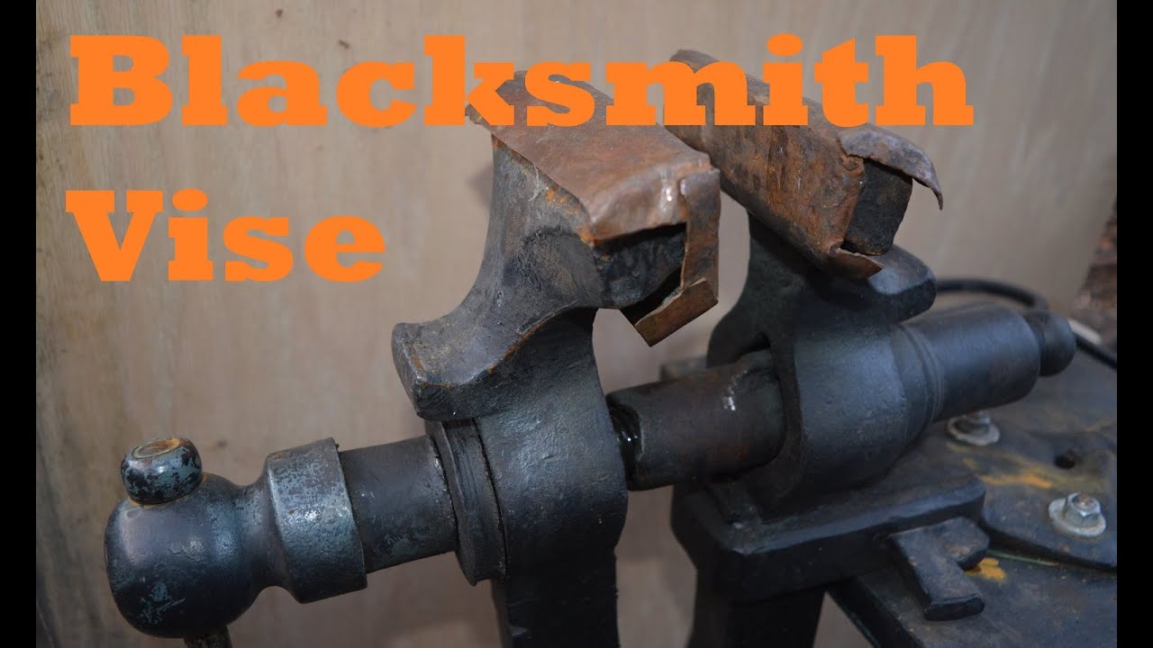 Blacksmith Vise - Why You Need One