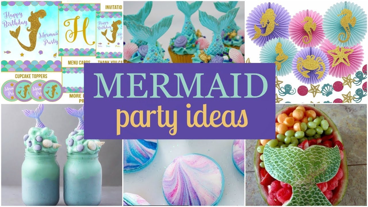 Best Mermaid Party Ideas & Supplies!