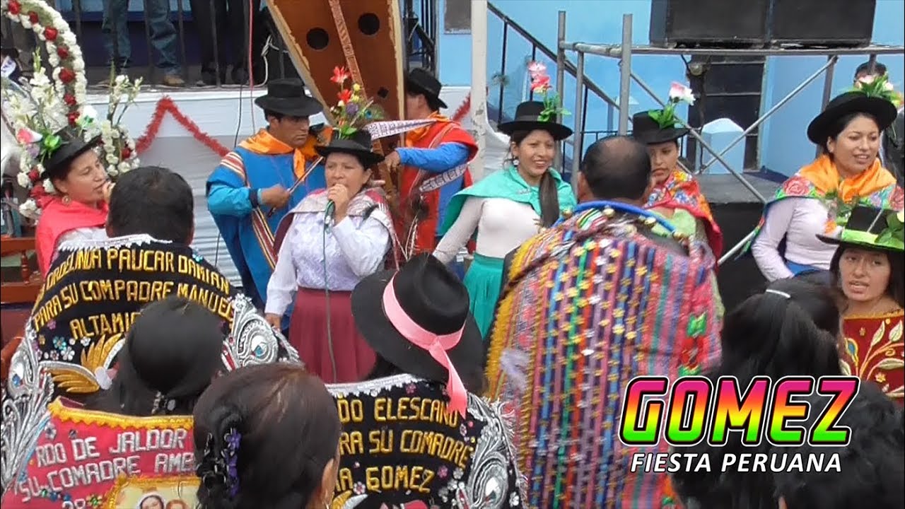 Toril Entrada en Santiago de Yaurecc 2017 (Arpa y Violín) - Elecciones Parte 13 / GOMEZ PRODUCCIONES