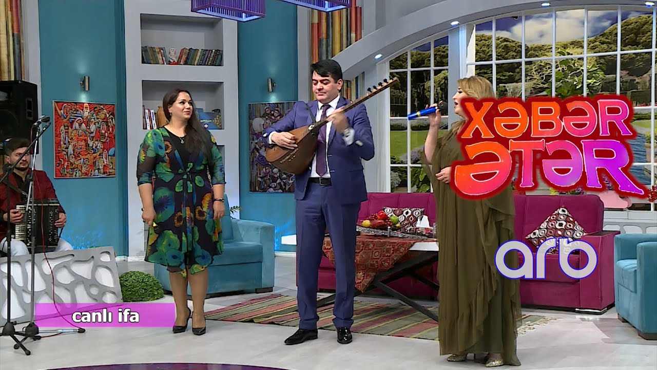 Aşıq Fəzail, Aşıq Gözəl və Aşıq Kəmalədən canlı yayımda deyişmə – Xəbər-Ətər