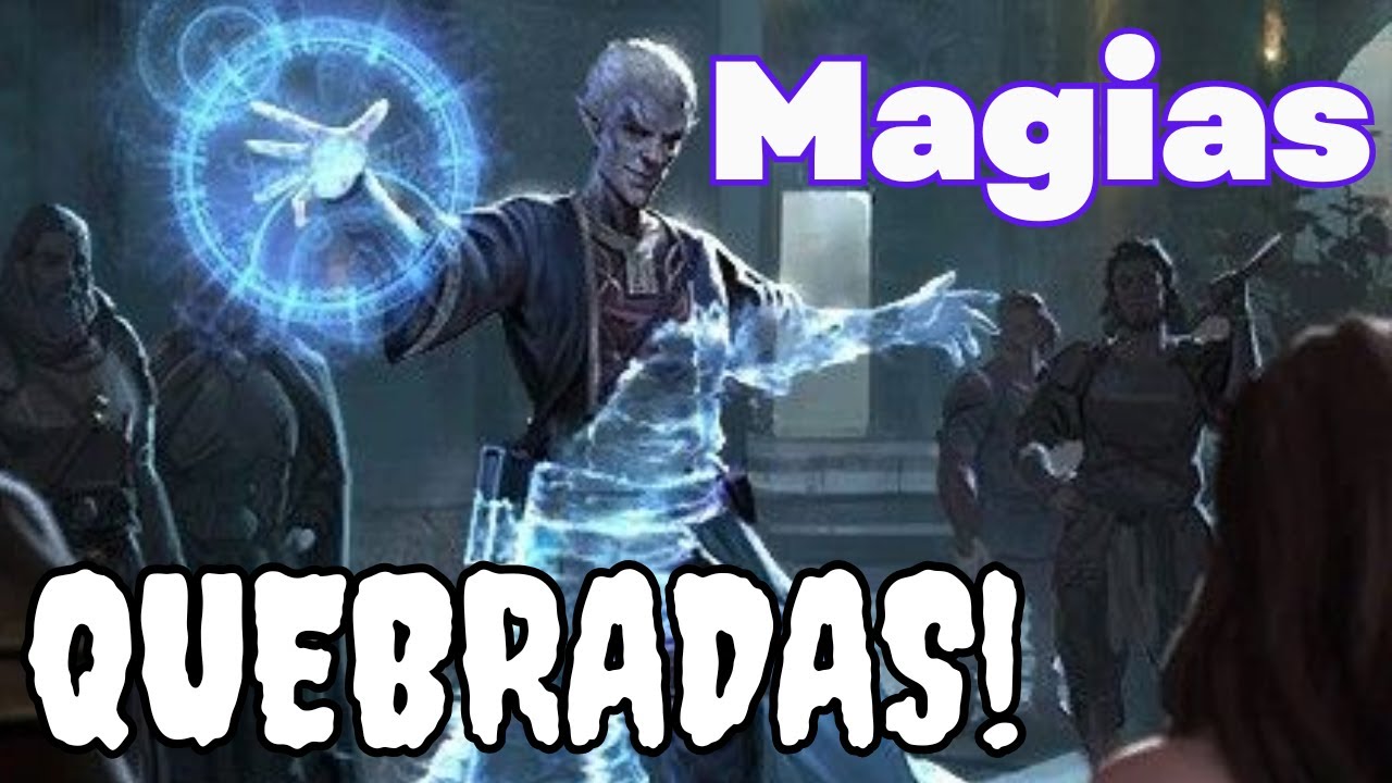 5 Magias que Estragam Qualquer Aventura de RPG (e Como Lidar Com Elas)