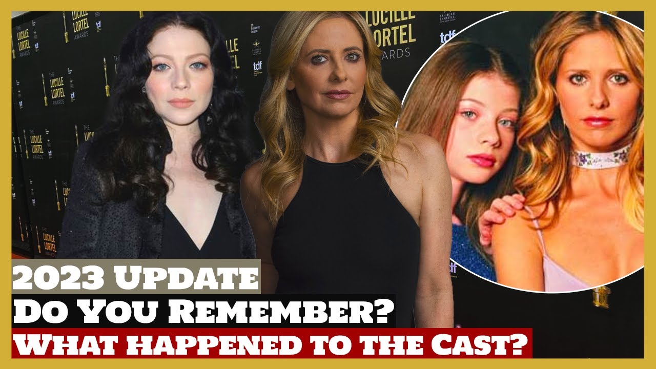 Buffy the Vampire Slayer tv series 1997 | Cast 26 Years Later | Then and Now