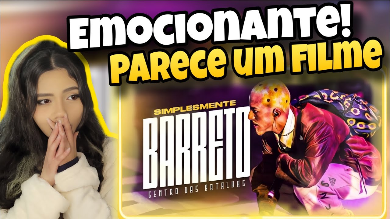 REACT - Tem um pedaço de Barreto por todo SP 🌻