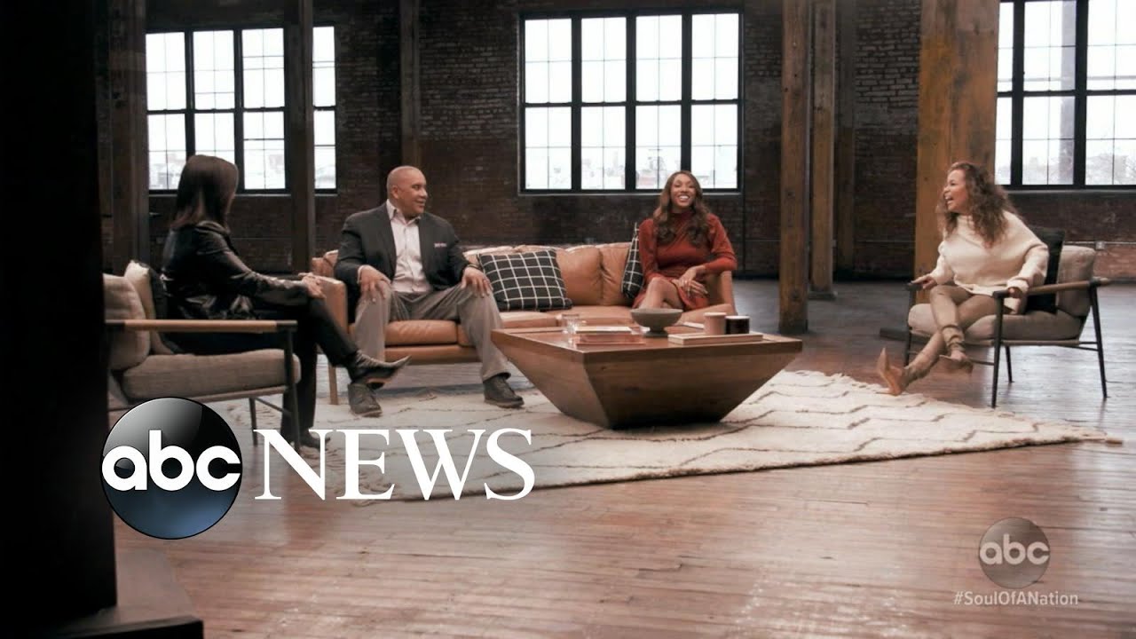 In the kitchen with Black sports journalists Maria Taylor, Lisa Salters, Marc Spears