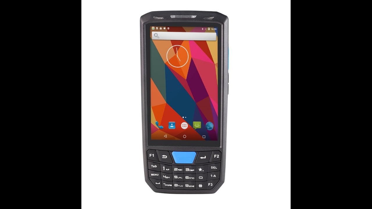 NF4002 Handheld Data Collection Terminal Video