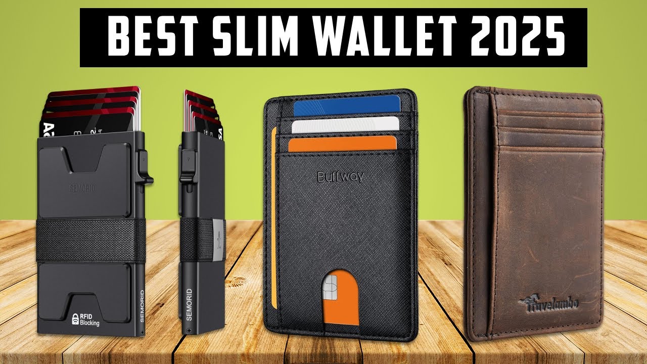 Top 5 Best Slim Wallets on Amazon 2026