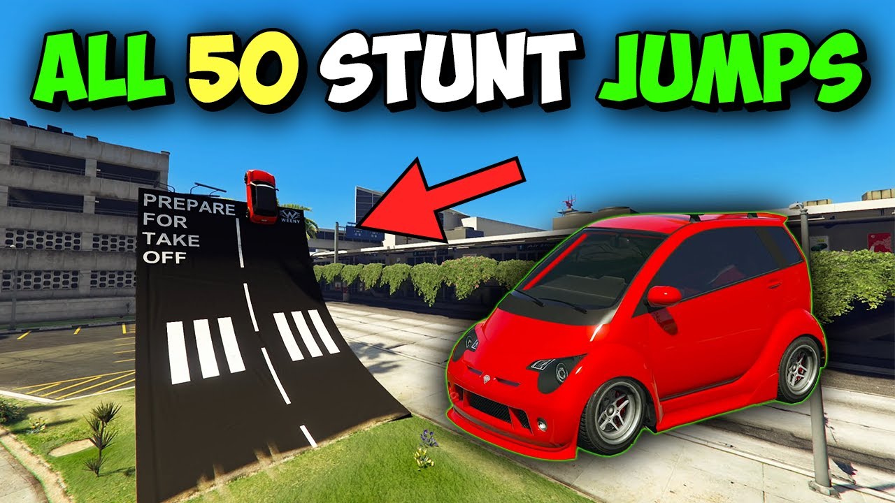 Смогу ли я выполнить ВСЕ 50 трюковых прыжков на этой УЖАСНОЙ тачке в GTA Online? | King of Bad Sp...