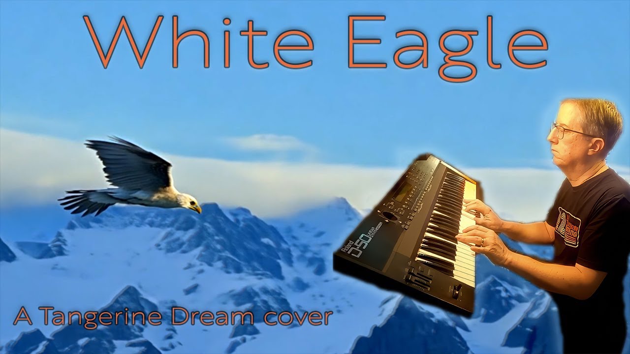 White Eagle - a Tangerine Dream cover by J. Fredrik Andersson