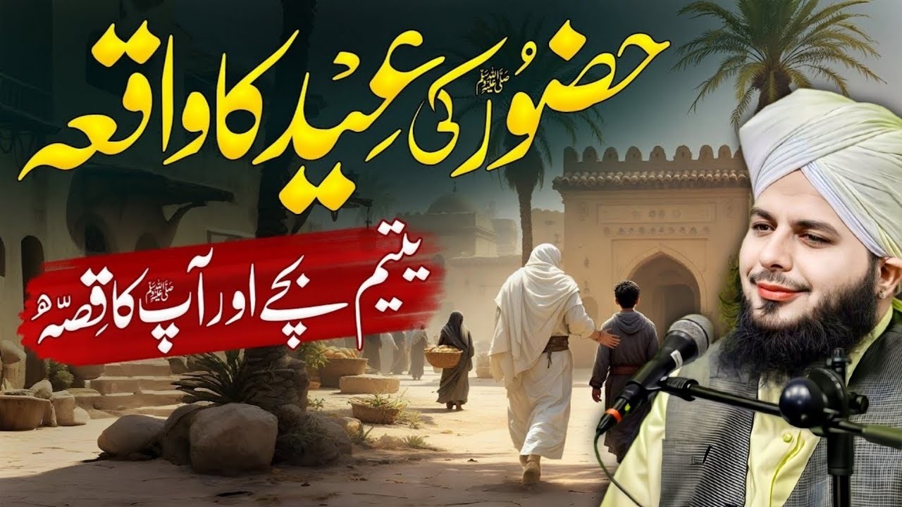 Eid-ul-Fitr Ka Khoobsurat Waqia | Hazrat Muhammad ﷺ Ki Zindagi Se Seekhein