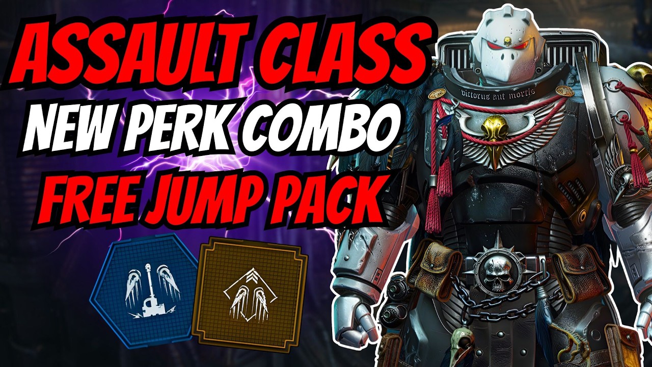 Assault's NEW PERK COMBO is Godlike in Techmarine Update - Space Marine 2