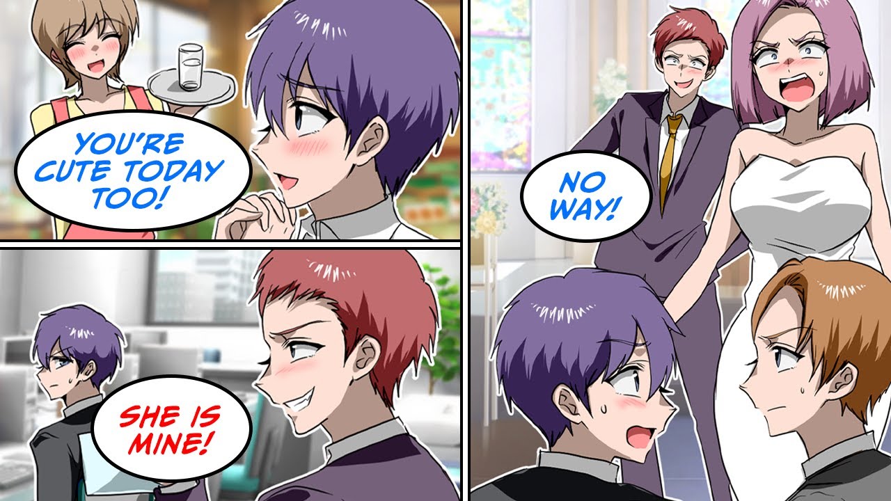 【RomCom】In love with a family restaurant waitress【Manga Dub】