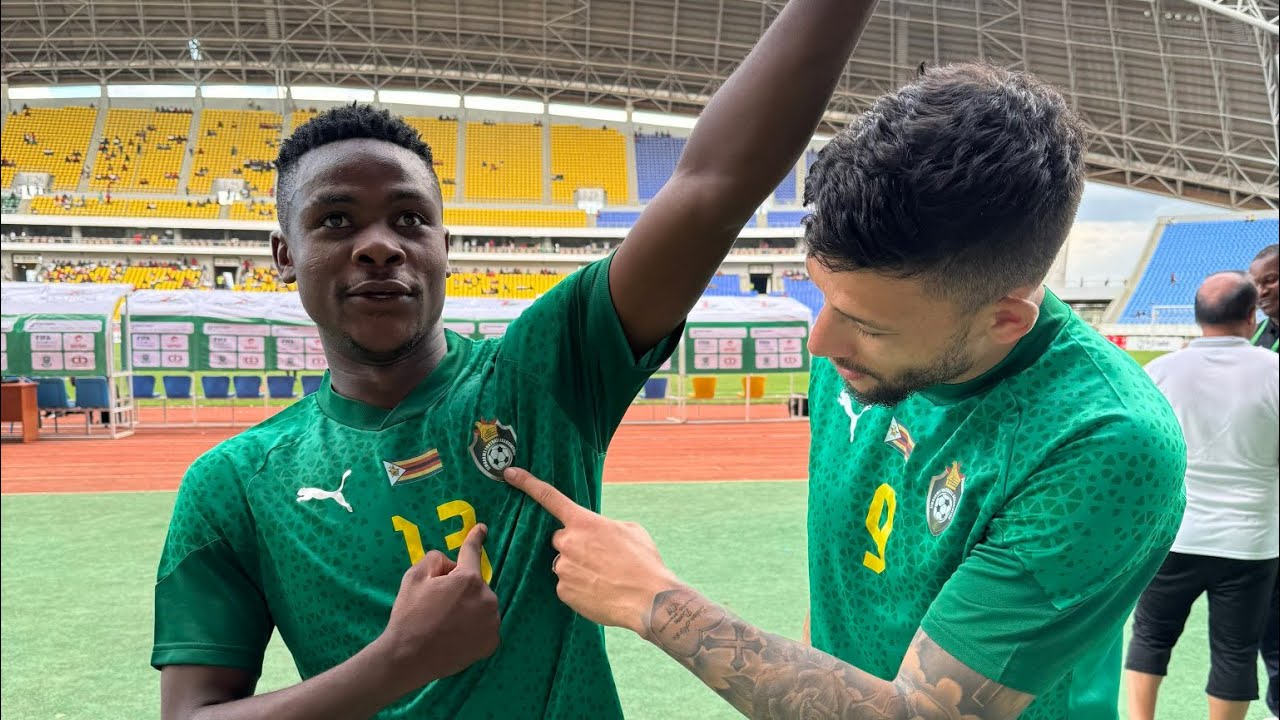 Zimbabwe vs  Zambia (2-2 , 6-5 Pens) Full Highlights 2024