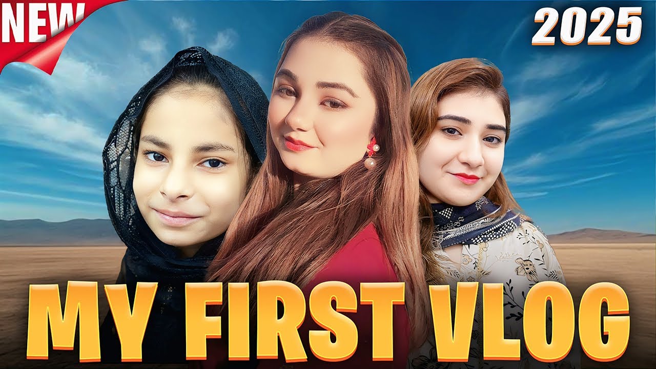 My first vlog 😊|| Family reaction 😜|| Shaherbano