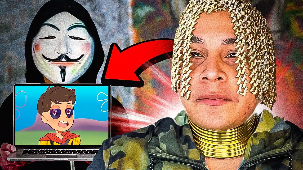 EL TIKTOKER QUE ODIA A MRBEAST ME QUIERE HACKEAR | DAN SUR