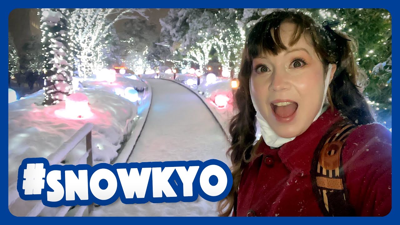 СНЕГ В ТОКИО?! | ЧУДО В Японии | #СНЕГКИО ❄️