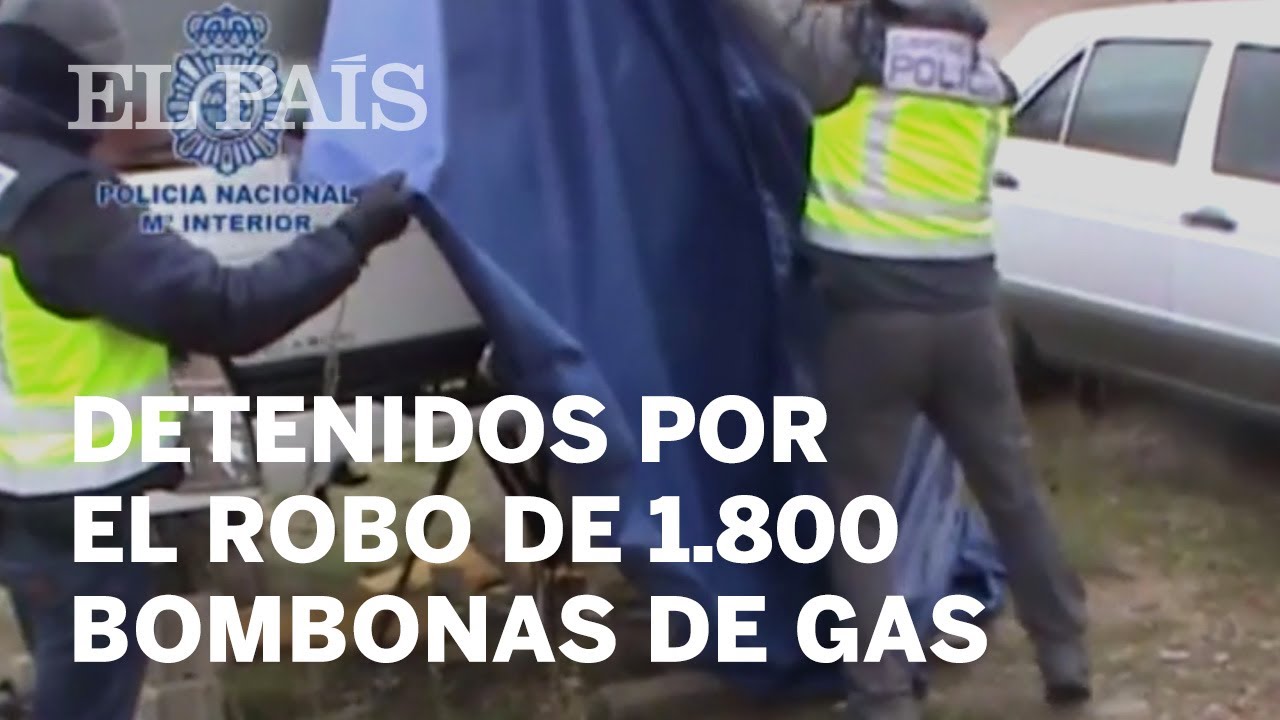 Detenidos los autores del robo de 1.800 bombonas de gas en Vicálvaro | Madrid